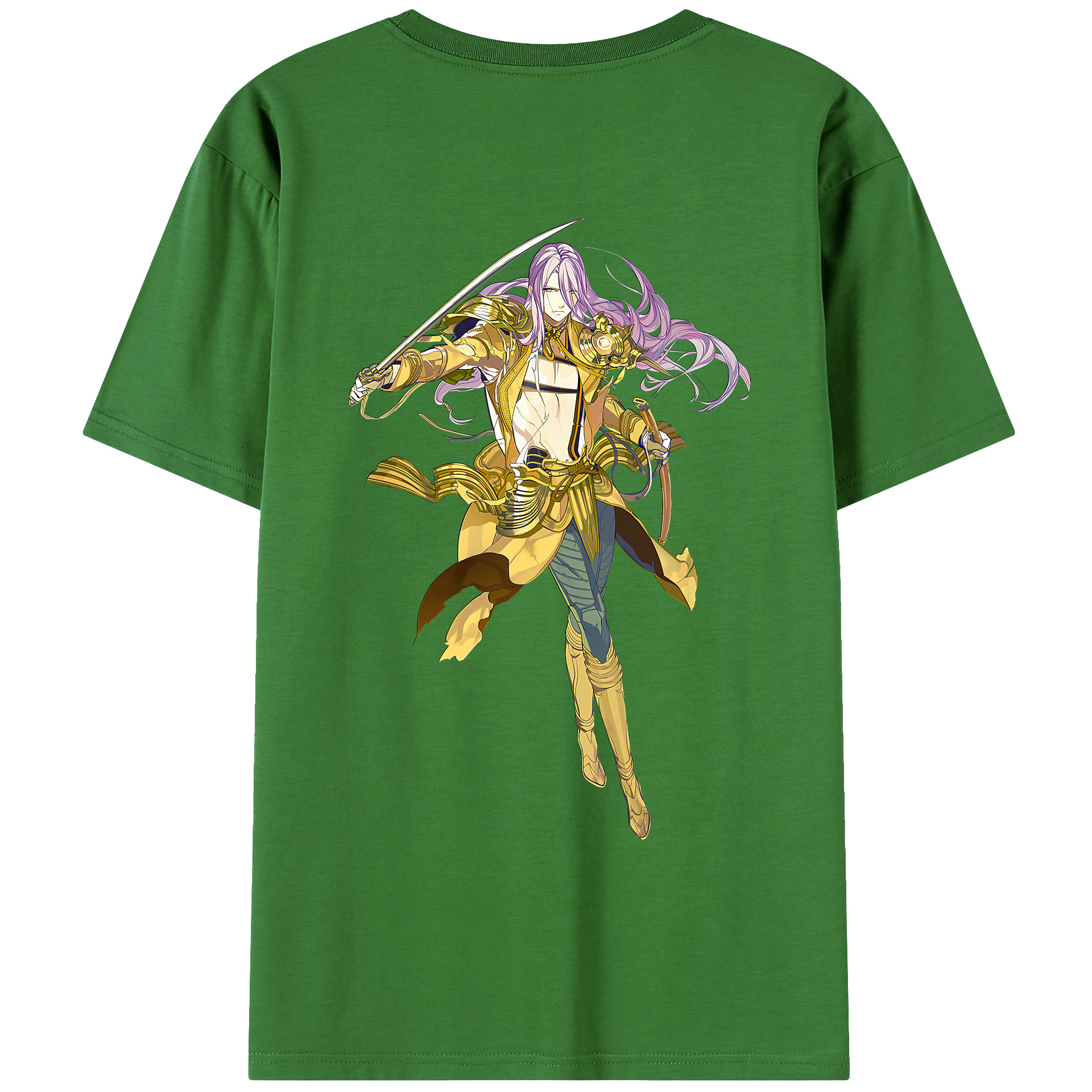 （画像用） 刀剣乱舞 Touken Ranbu レディース半袖Tシャツ(バックプリント)